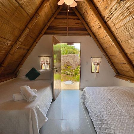 Eco Hotel Amanecer Tayrona El Zaino Extérieur photo
