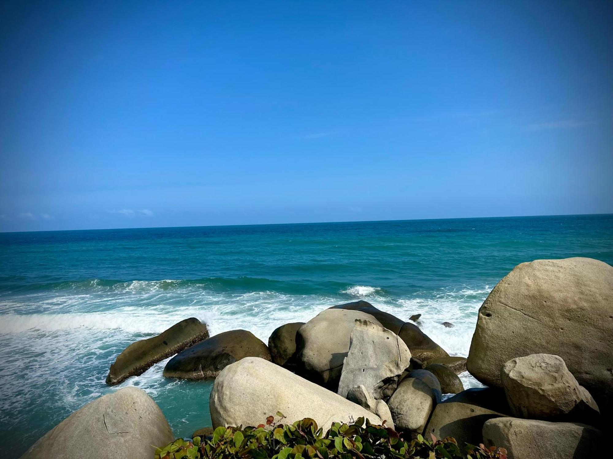 Eco Hotel Amanecer Tayrona El Zaino Extérieur photo