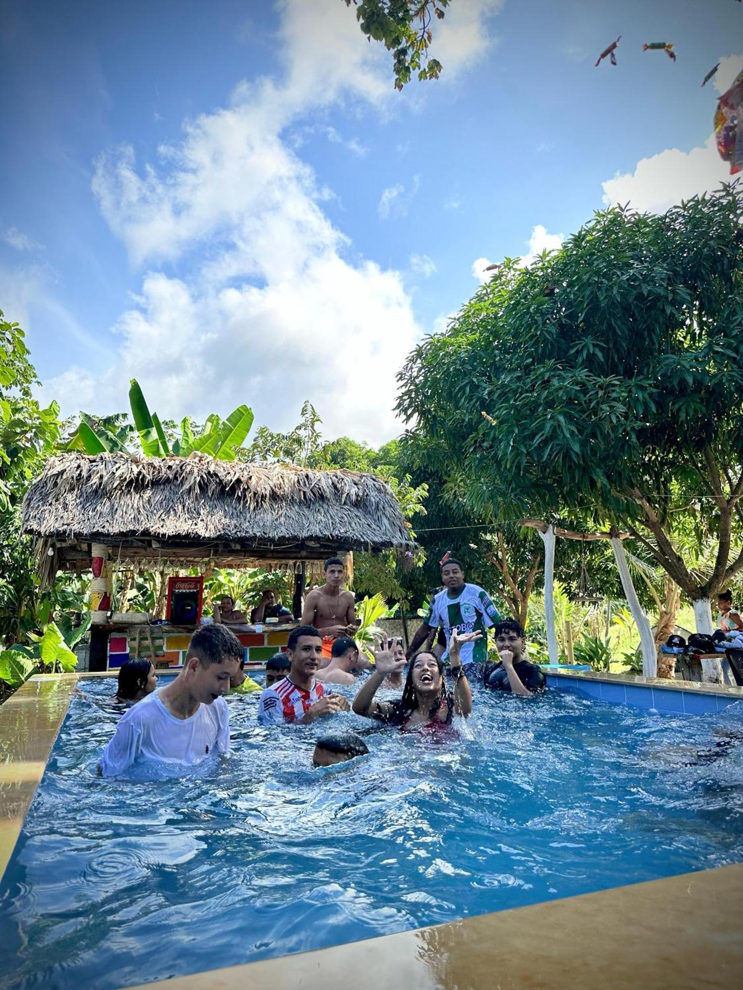Eco Hotel Amanecer Tayrona El Zaino Extérieur photo