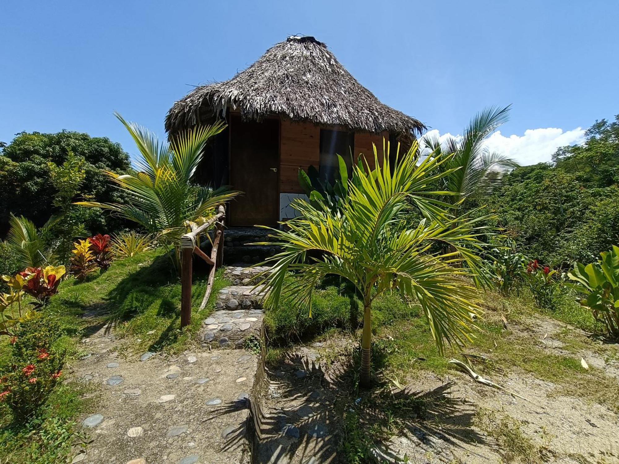 Eco Hotel Amanecer Tayrona El Zaino Extérieur photo