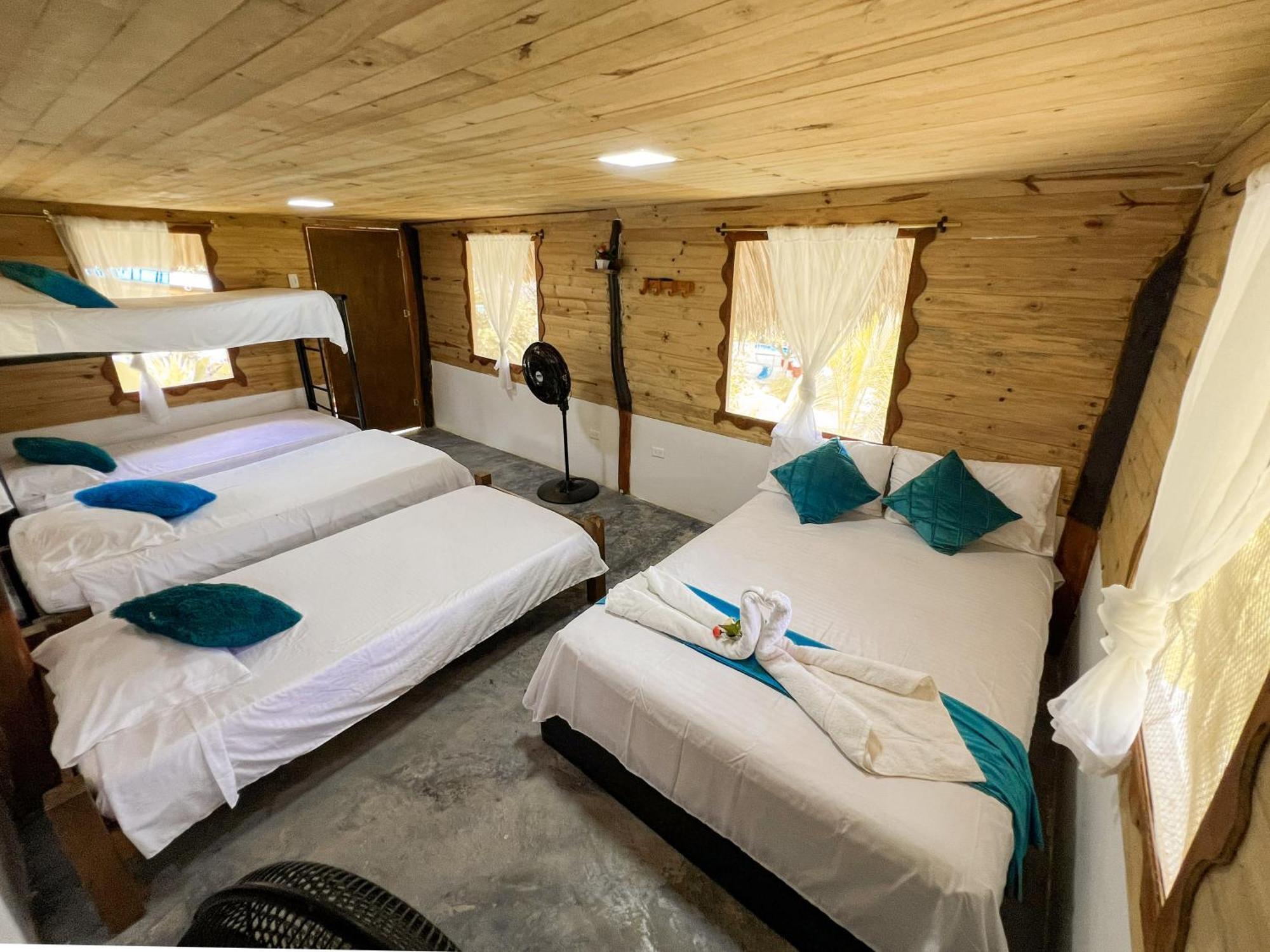 Eco Hotel Amanecer Tayrona El Zaino Extérieur photo