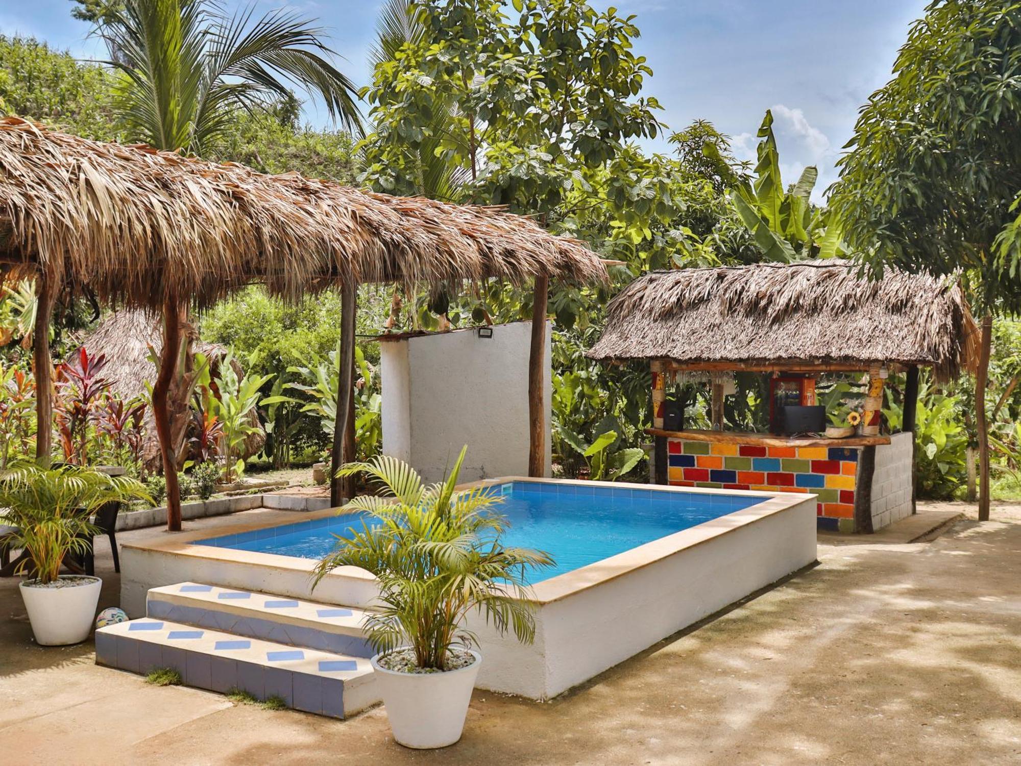 Eco Hotel Amanecer Tayrona El Zaino Extérieur photo