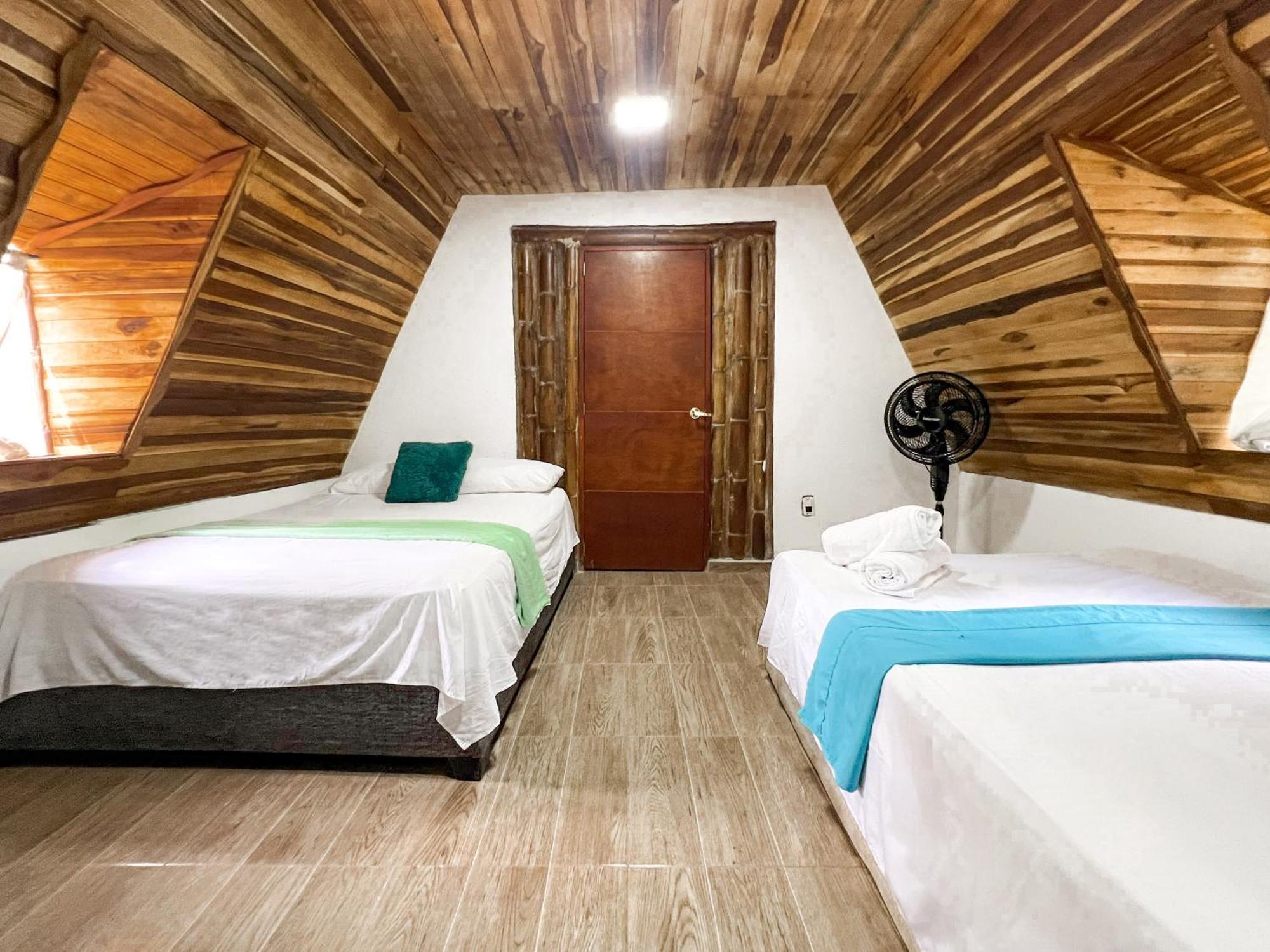 Eco Hotel Amanecer Tayrona El Zaino Extérieur photo