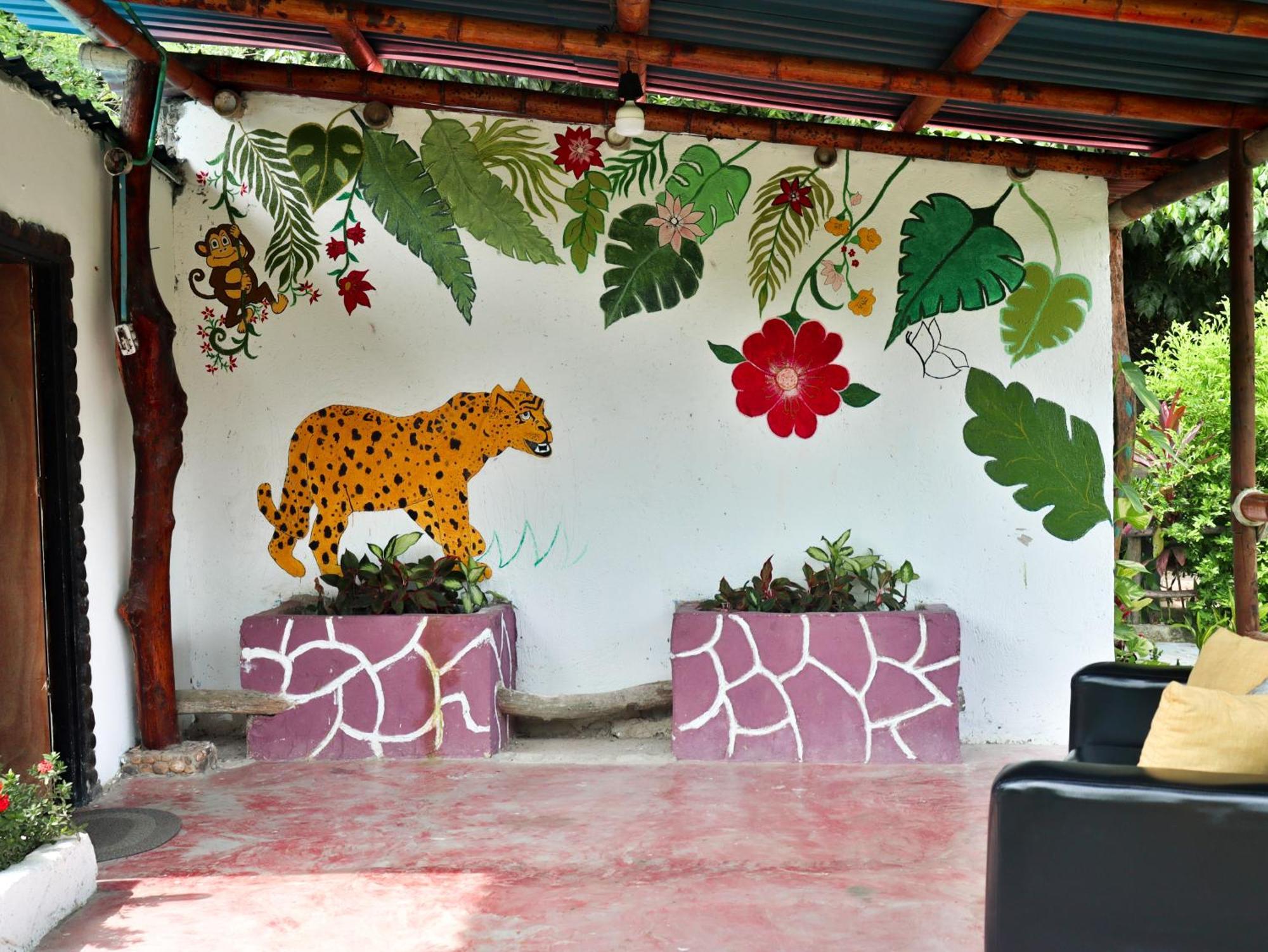 Eco Hotel Amanecer Tayrona El Zaino Extérieur photo