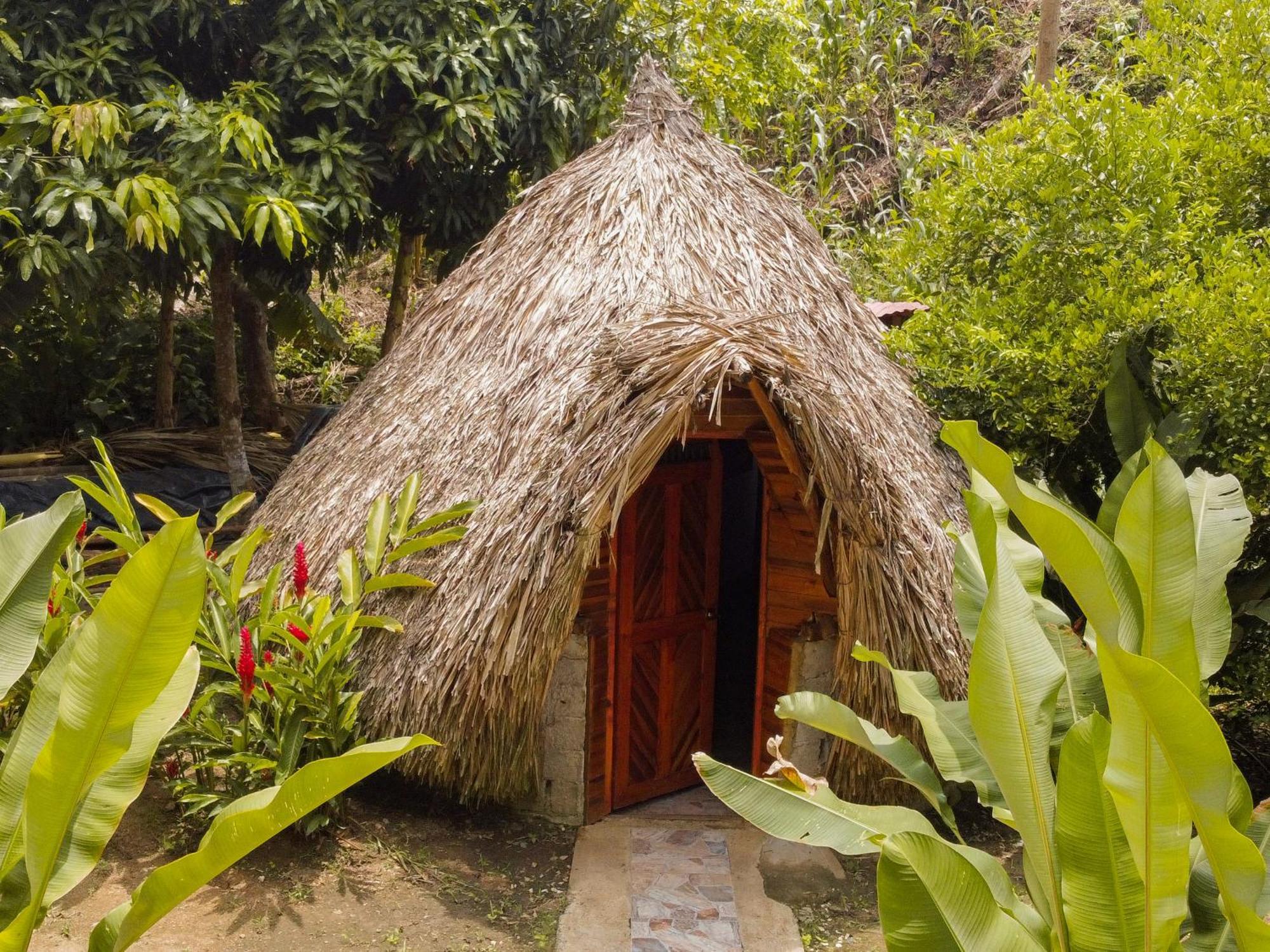 Eco Hotel Amanecer Tayrona El Zaino Extérieur photo