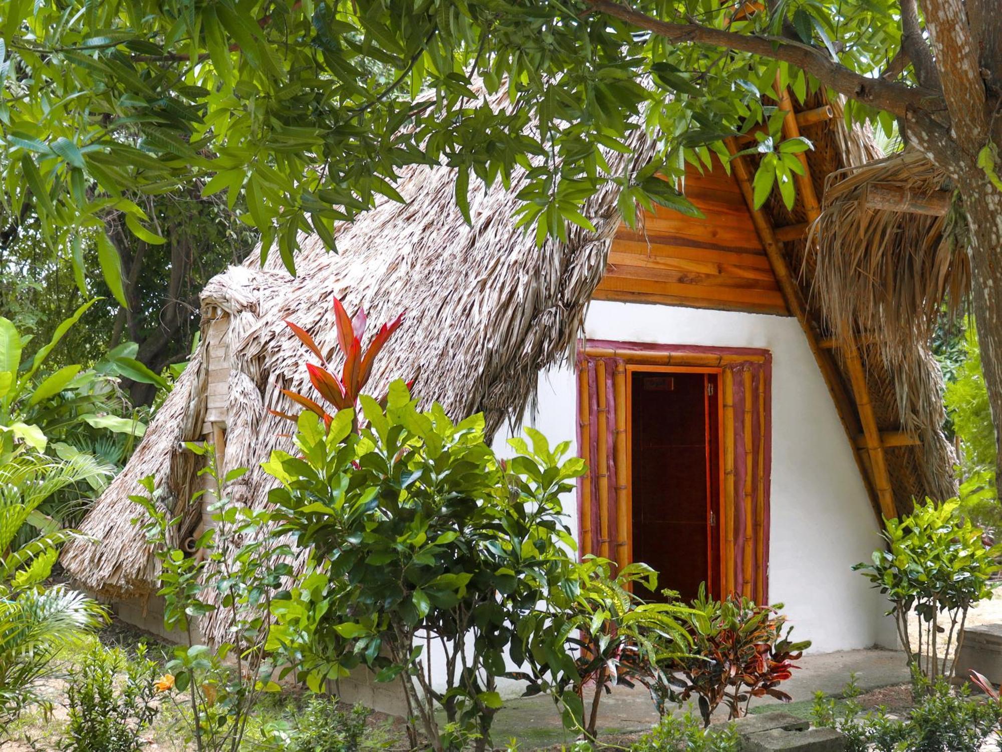 Eco Hotel Amanecer Tayrona El Zaino Extérieur photo