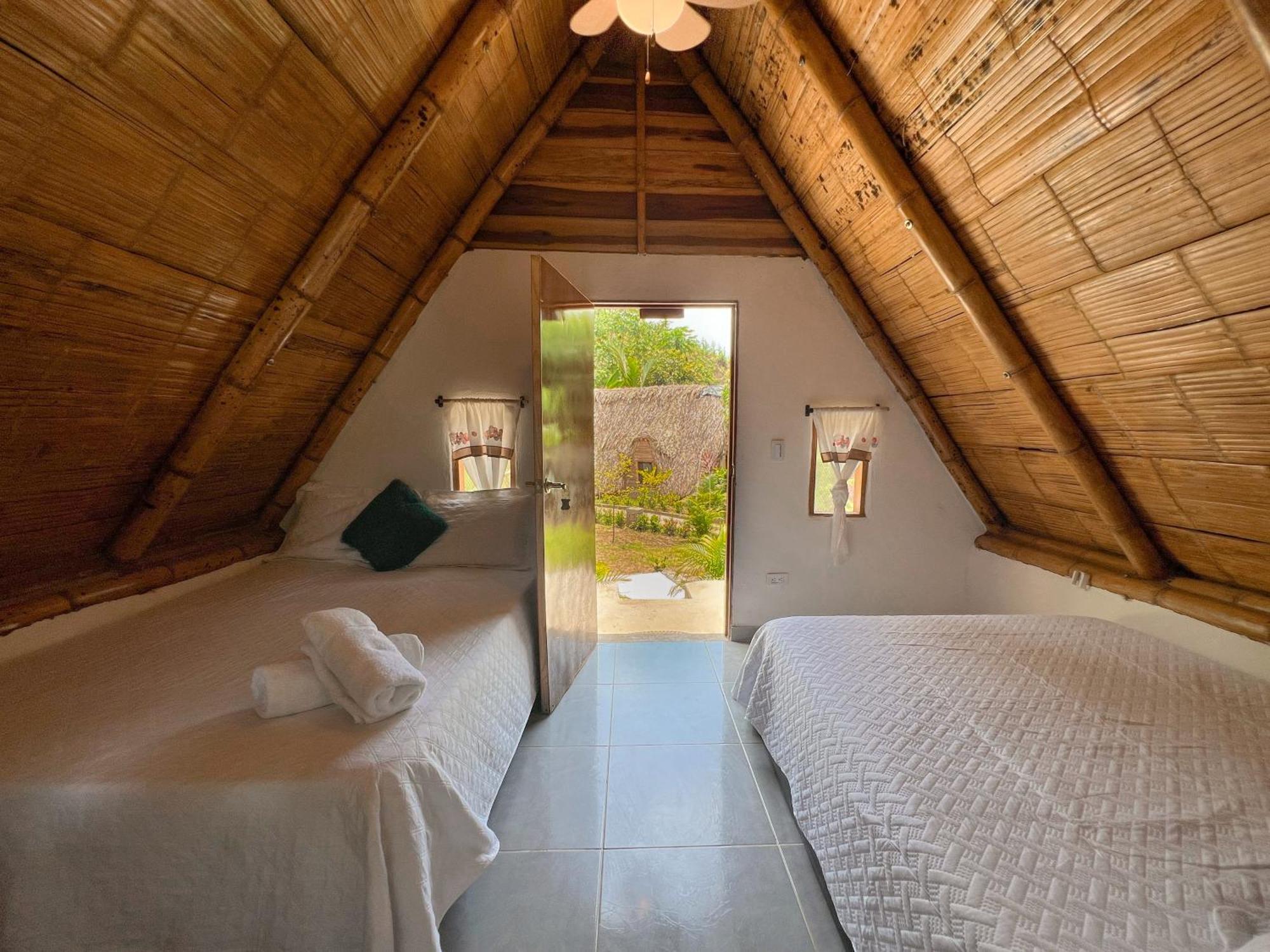Eco Hotel Amanecer Tayrona El Zaino Extérieur photo