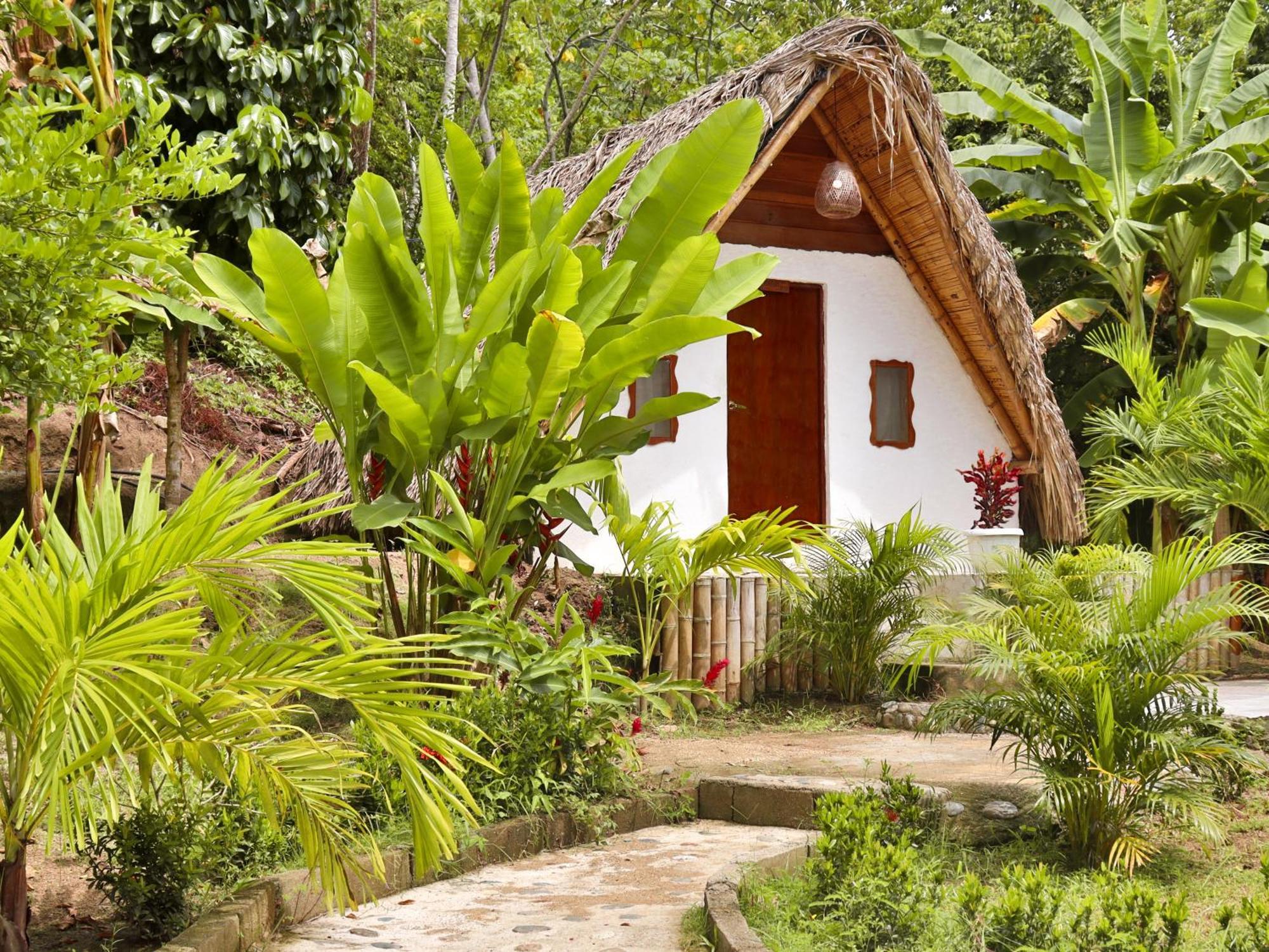 Eco Hotel Amanecer Tayrona El Zaino Extérieur photo